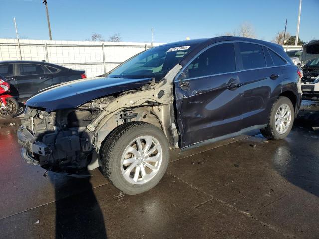 ACURA RDX TECHNO 2016 charcoal  gas 5J8TB3H58GL002999 photo #1