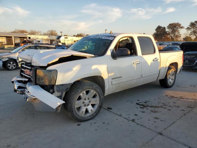 GMC SIERRA C15 2012 white  gas 3GTP1VEA4CG266101 photo #1