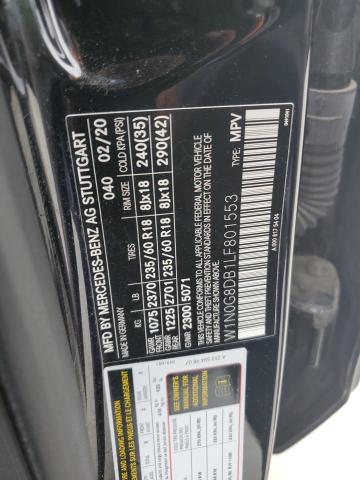 2020 MERCEDES-BENZ GLC 300 - W1N0G8DB1LF801553