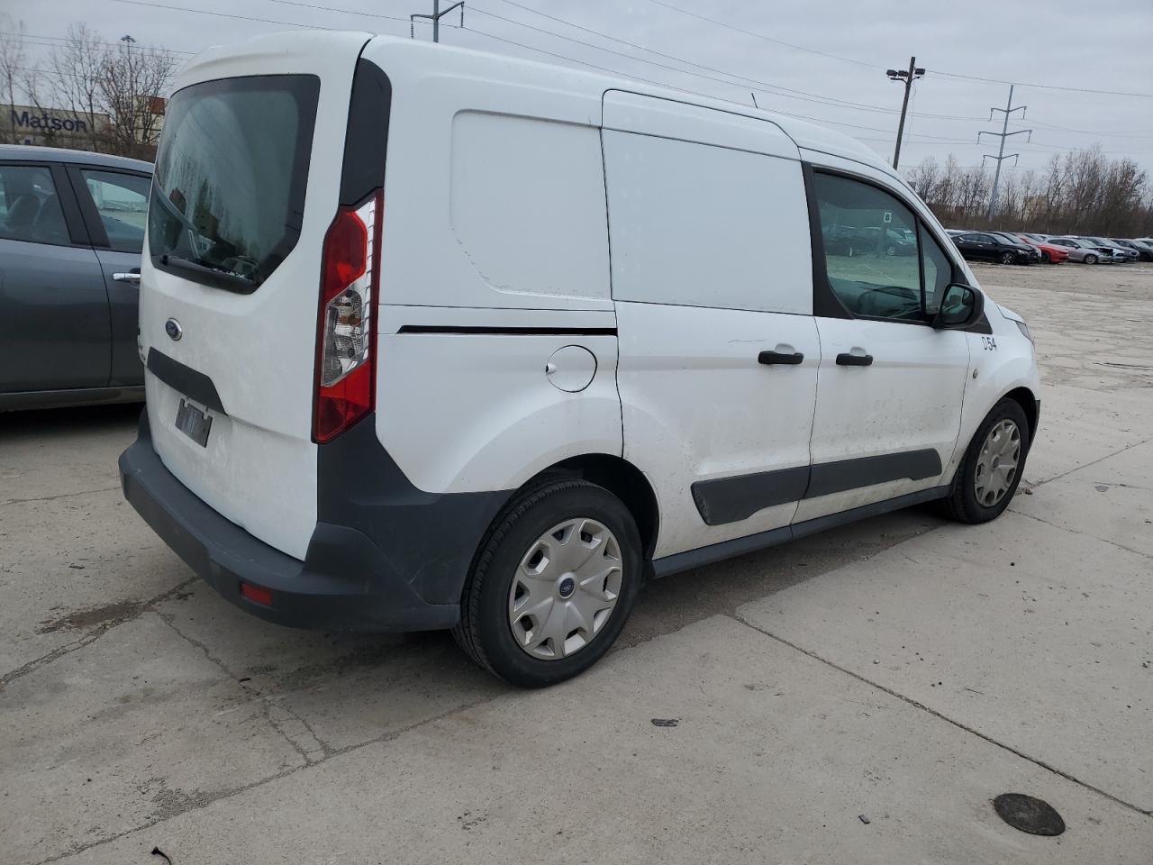 Lot #3029351694 2015 FORD TRANSIT CO