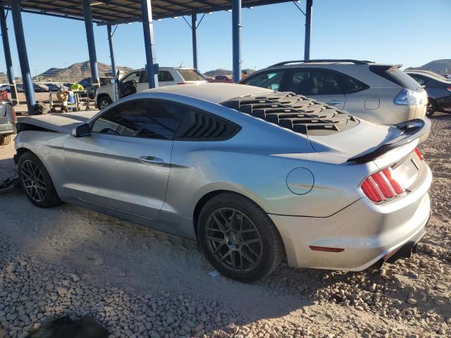 FORD MUSTANG 2015 silver  gas 1FA6P8AM5F5392111 photo #3