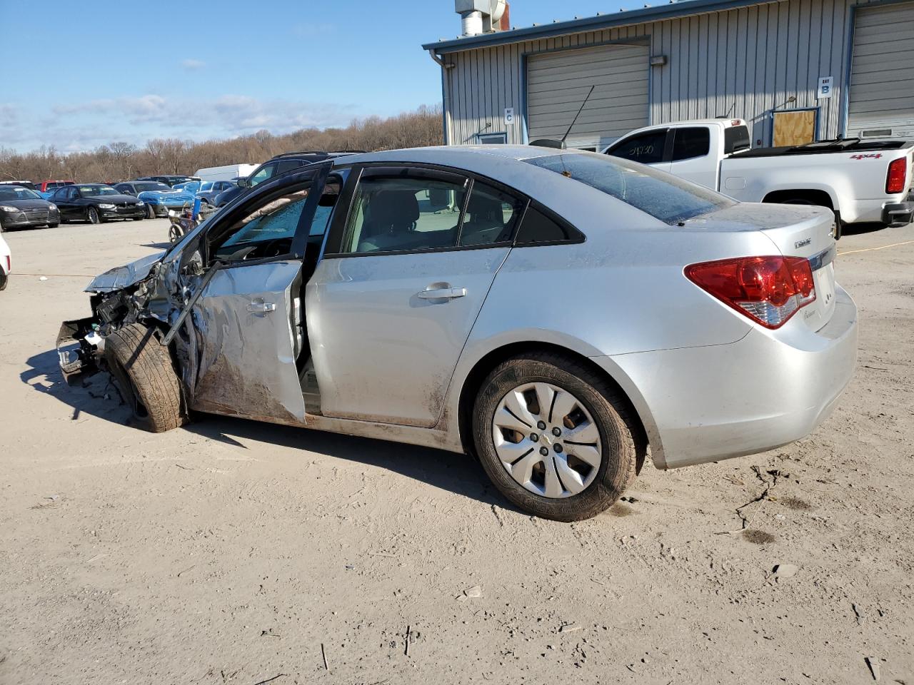 Lot #3029663116 2015 CHEVROLET CRUZE LS