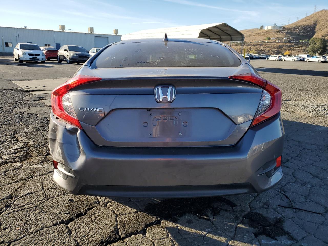 Lot #3029752270 2017 HONDA CIVIC EX