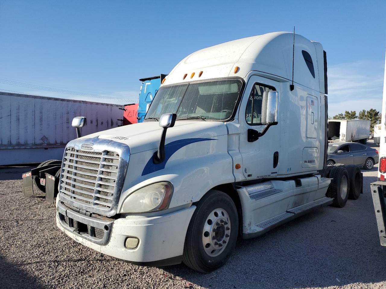 Lot #3027027820 2011 FREIGHTLINER CASCADIA 1