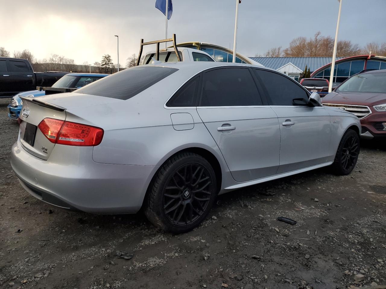 Lot #3023093884 2012 AUDI A4 PREMIUM