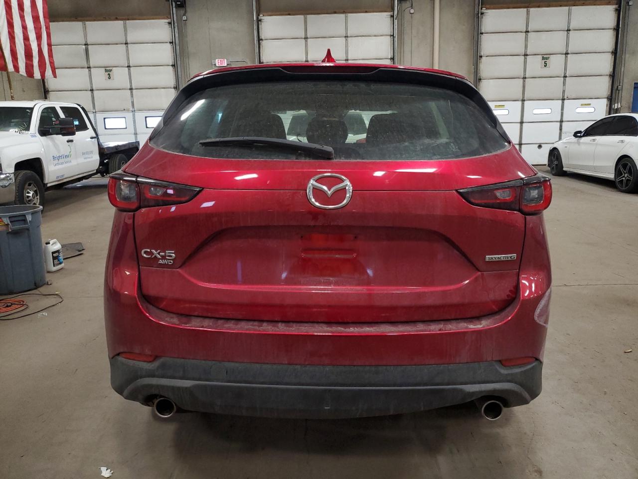 Lot #3034296074 2022 MAZDA CX-5