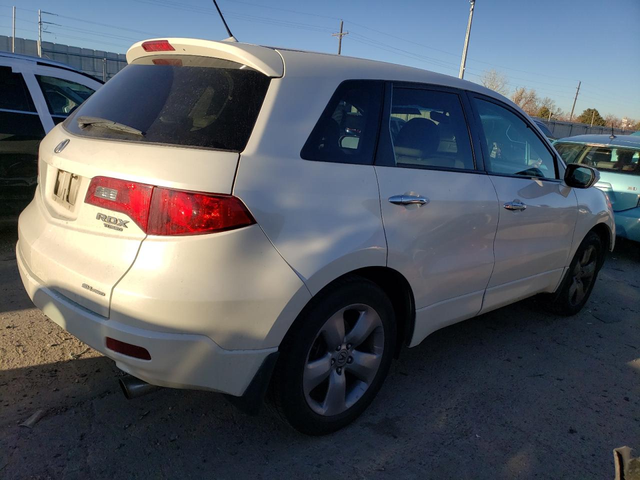 Lot #3026924990 2007 ACURA RDX TECHNO