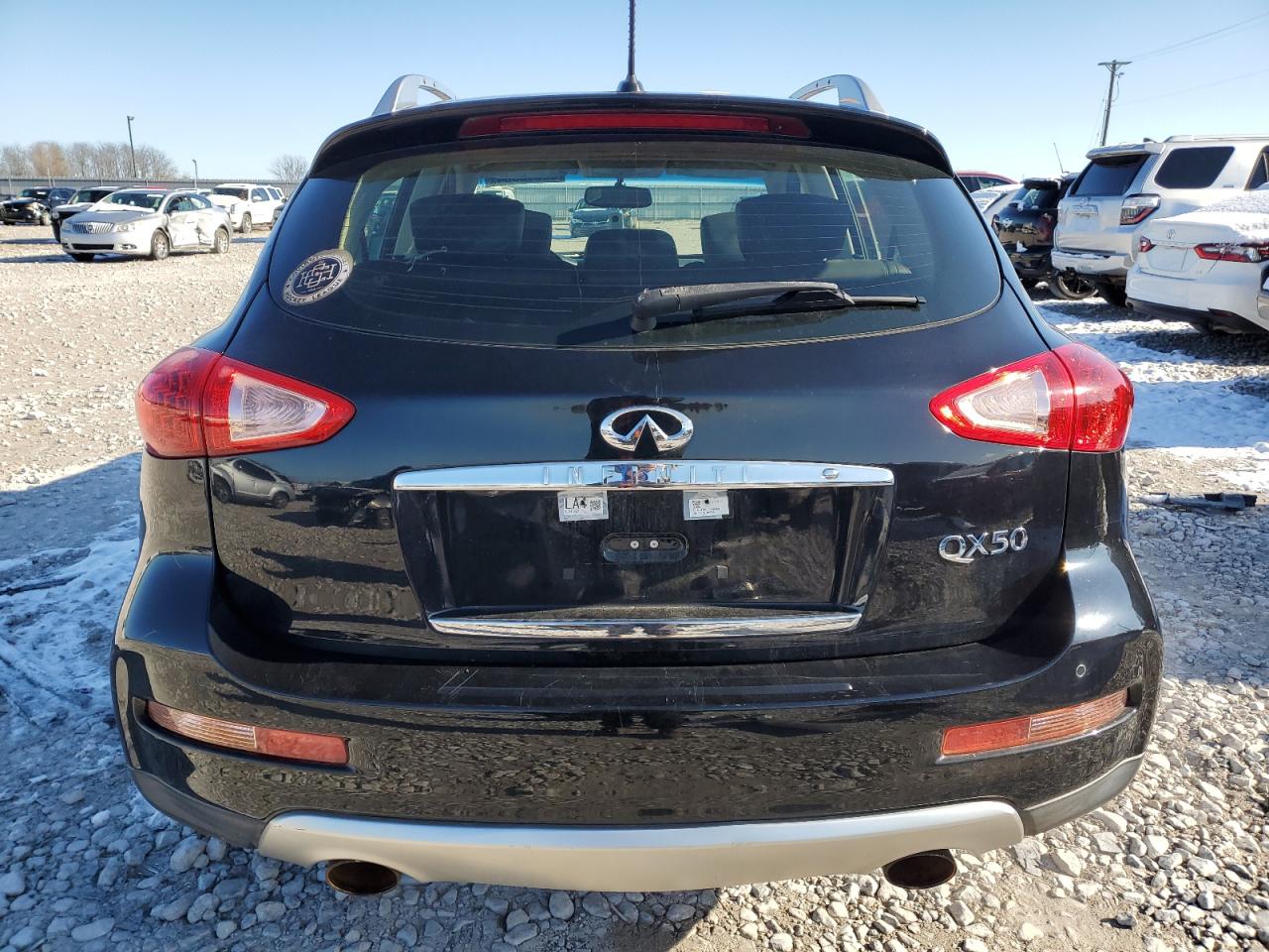 Lot #3026005954 2017 INFINITI QX50