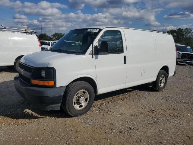 CHEVROLET EXPRESS G2 2017 white cargo va flexible fuel 1GCWGAFF9H1291532 photo #1