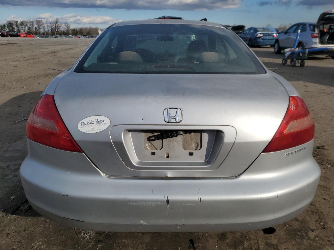 Lot #3032951019 2004 HONDA ACCORD LX