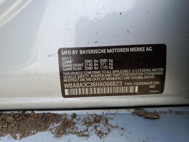 2017 BMW 320 XI - WBA8A3C36HA066823