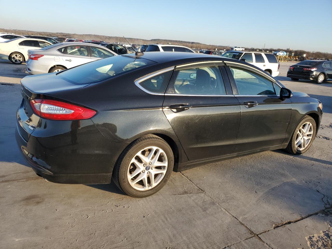 Lot #3032999000 2014 FORD FUSION SE