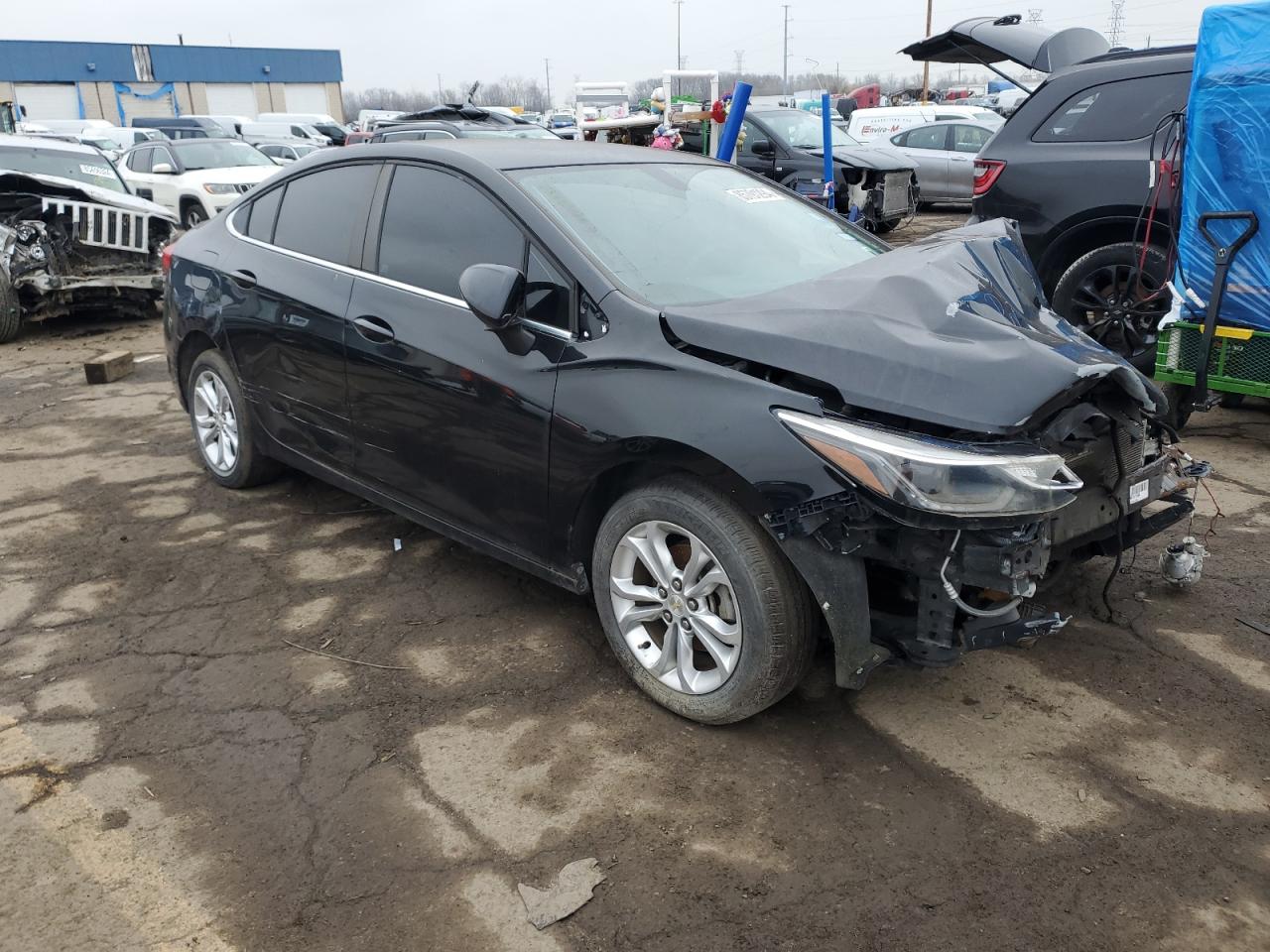 Lot #3029388718 2019 CHEVROLET CRUZE LT