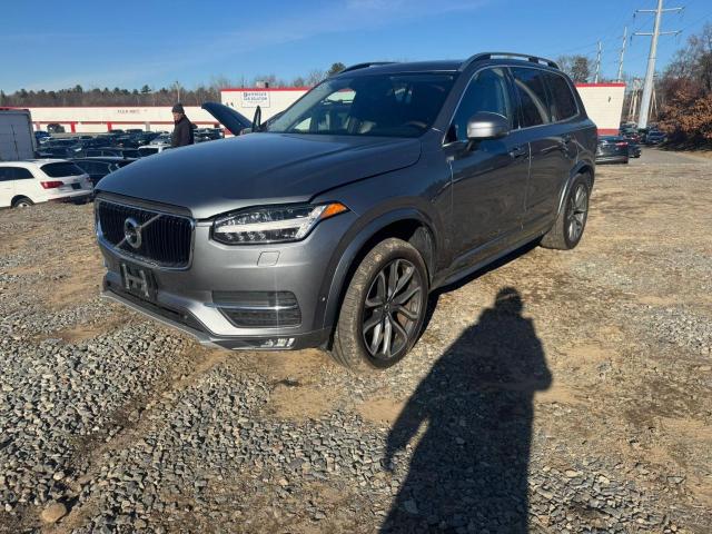 VOLVO XC90 T6 2016 gray 4dr spor gas YV4A22PK3G1075472 photo #3