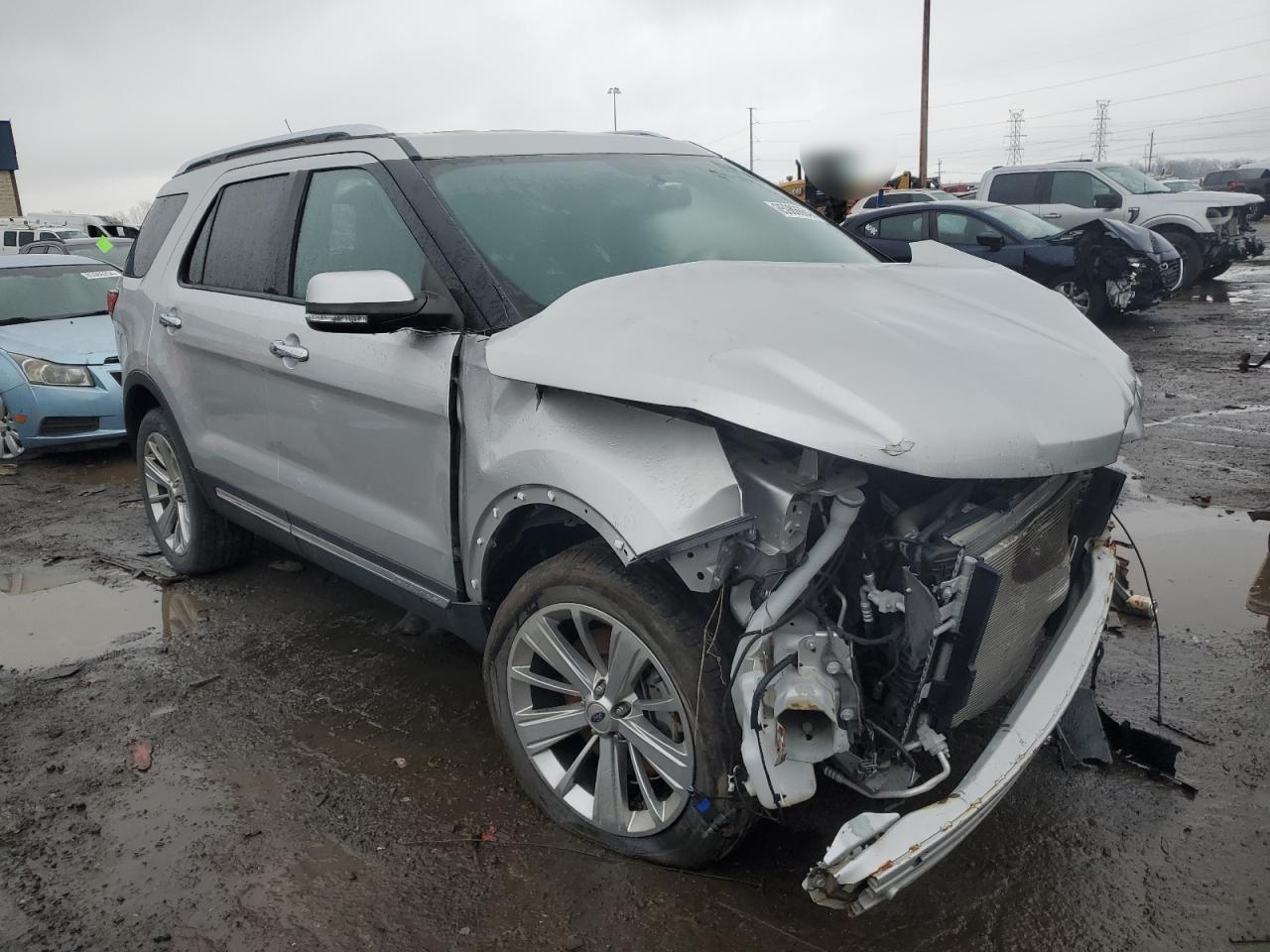 Lot #3030447507 2019 FORD EXPLORER L