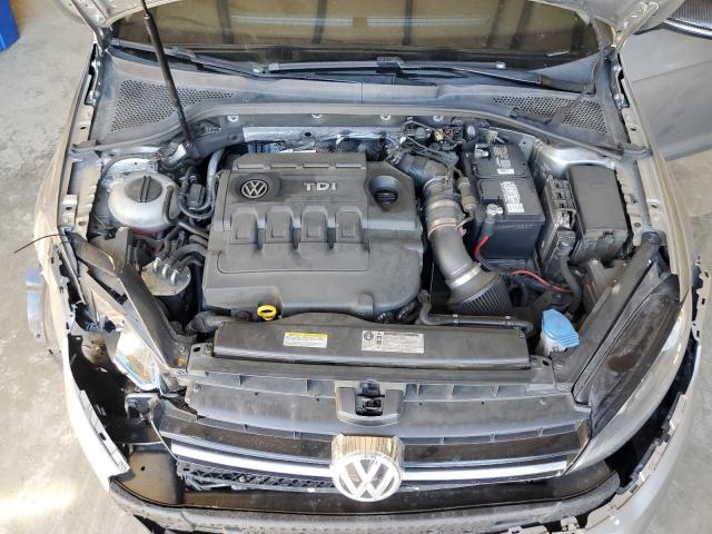 2015 VOLKSWAGEN GOLF TDI 3VWRA7AU3FM095378