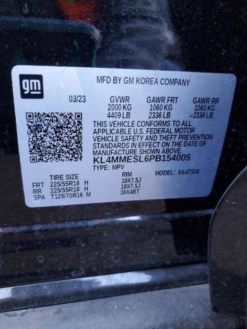 VIN KL4MMESL6PB154005 2023 BUICK ENCORE no.13