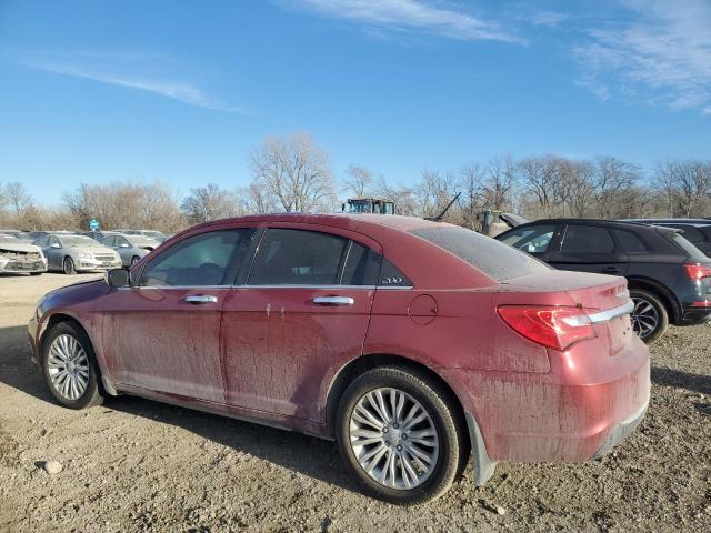 Vin: 1c3ccbcg7dn744328, lot: 81971534, chrysler 200 limited 20132