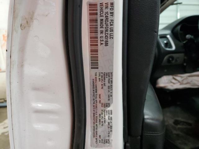 2020 DODGE DURANGO SS 1C4RDJFG9LC431686