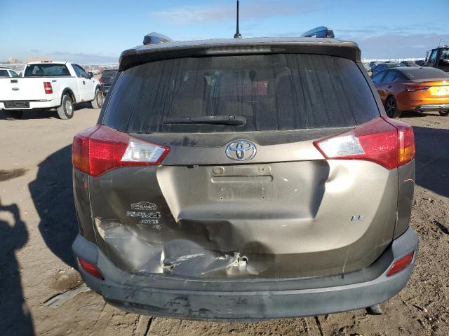 VIN 2T3BFREVXDW074415 2013 TOYOTA RAV4 no.6