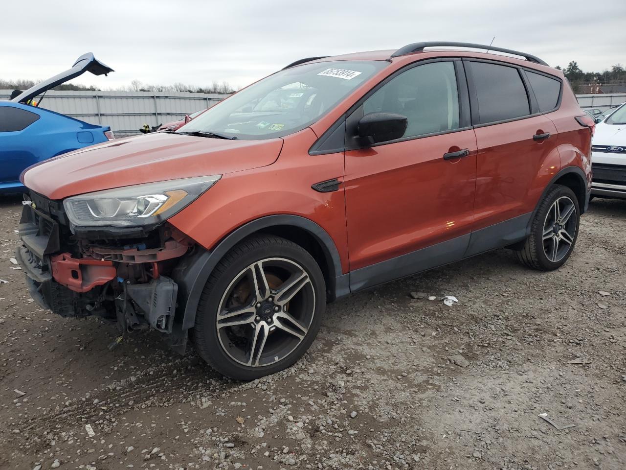 1FMCU9HD2KUA23199 FORD ESCAPE SEL 2019