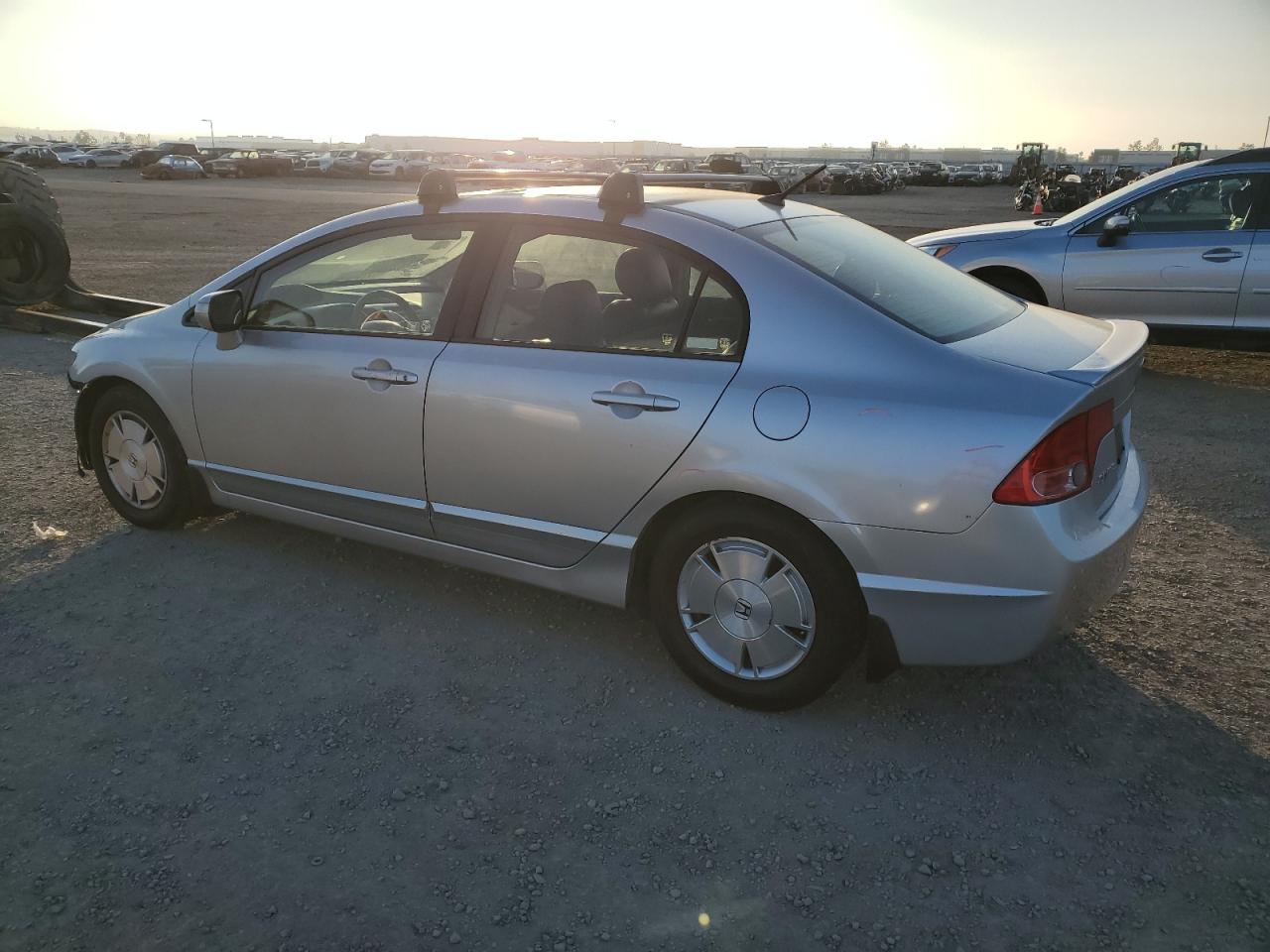 Lot #3024191802 2008 HONDA CIVIC HYBR