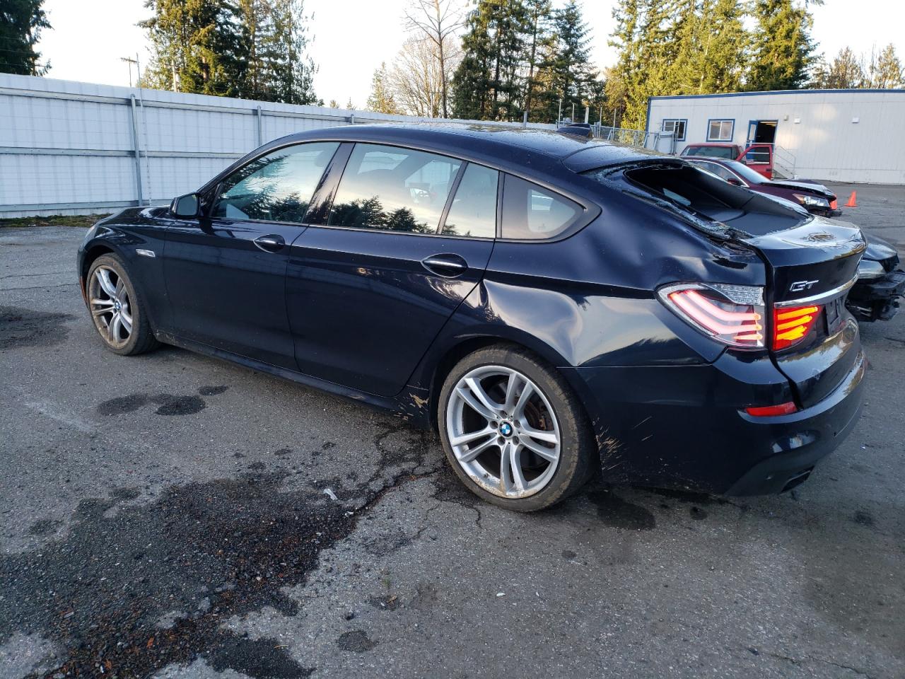 Lot #3029596085 2013 BMW 550 IGT