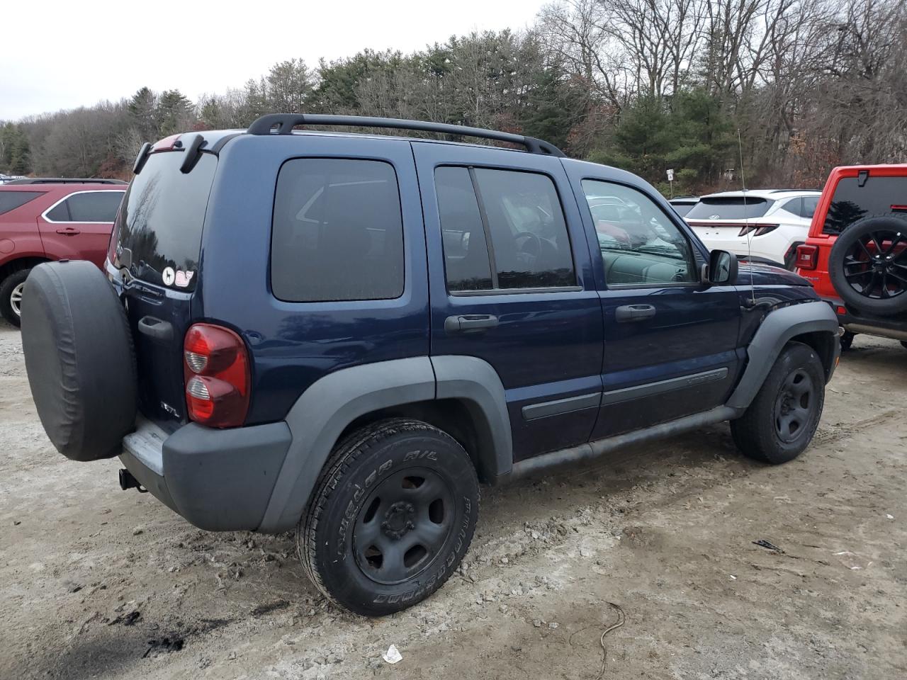 Lot #3033039005 2006 JEEP LIBERTY SP