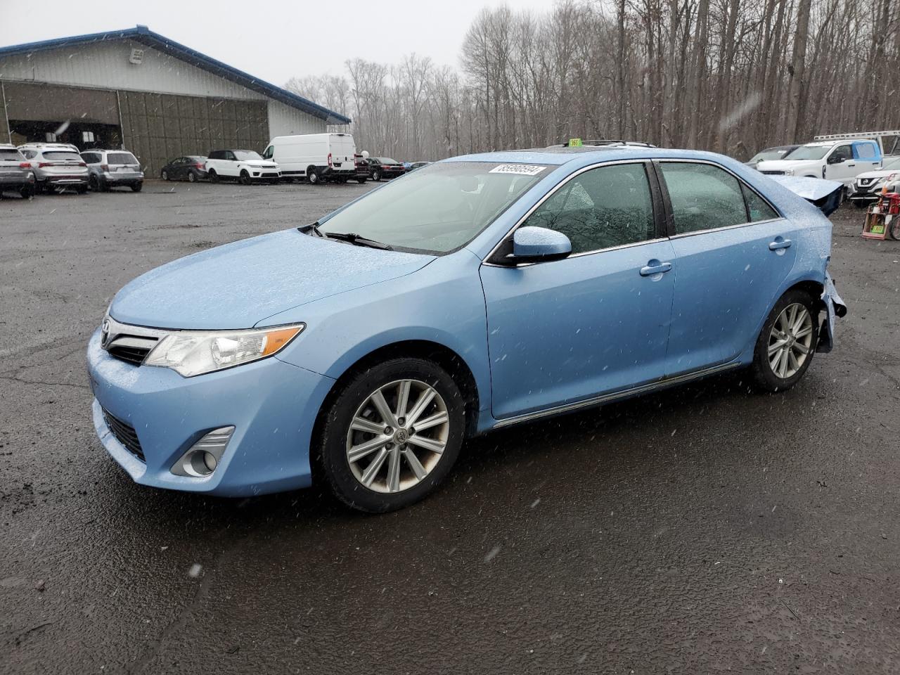 Lot #3034427754 2012 TOYOTA CAMRY BASE