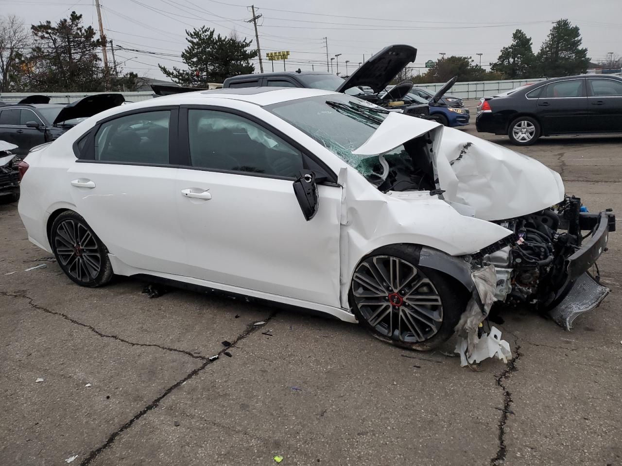 Lot #3033130061 2023 KIA FORTE GT