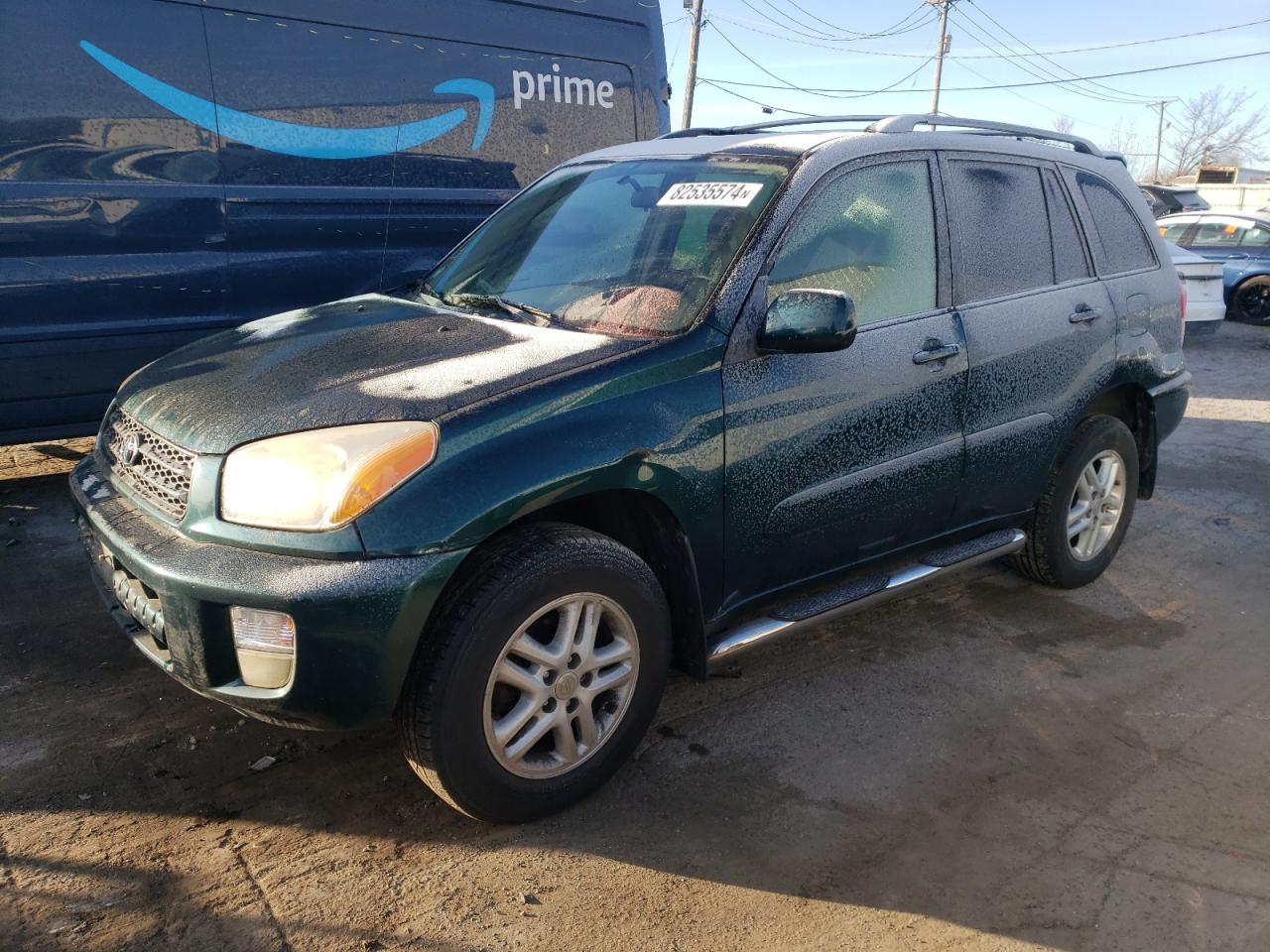 Lot #3023428251 2002 TOYOTA RAV4