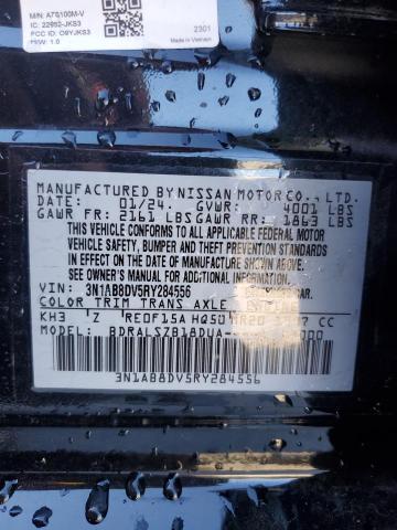 2024 NISSAN SENTRA SR - 3N1AB8DV5RY284556