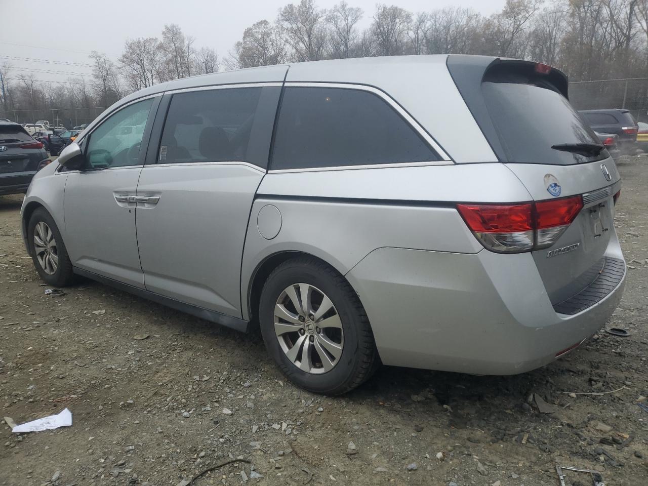 Lot #3025951945 2015 HONDA ODYSSEY EX