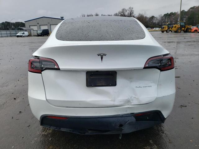 2022 TESLA MODEL Y - 7SAYGDEE5NF453990