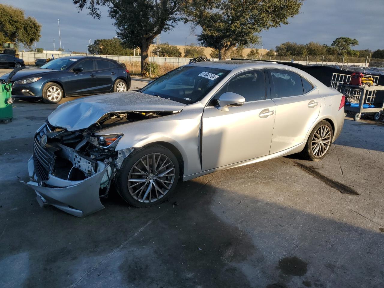 JTHBA1D26H5059137 LEXUS IS 200T 2017