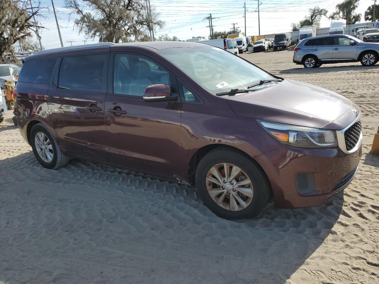 Lot #3029358694 2017 KIA SEDONA LX