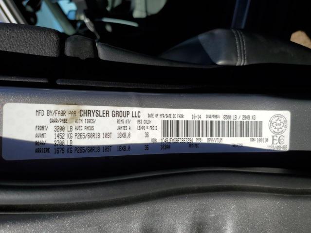 2015 JEEP GRAND CHER - 1C4RJFAG8FC667294