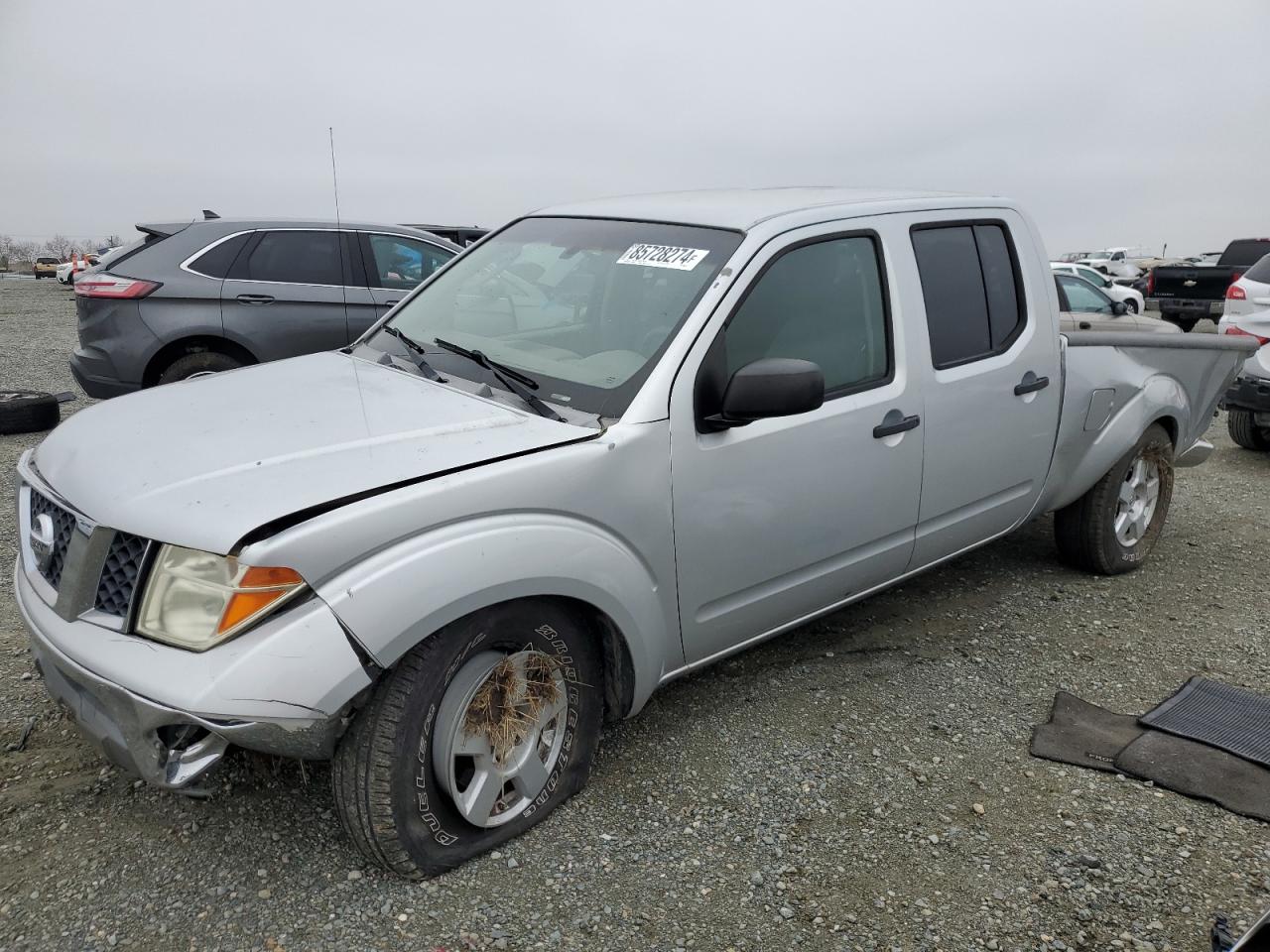  Salvage Nissan Frontier