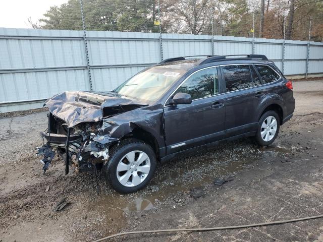 SUBARU OUTBACK 2. 2012 gray  gas 4S4BRCCC1C3232031 photo #1