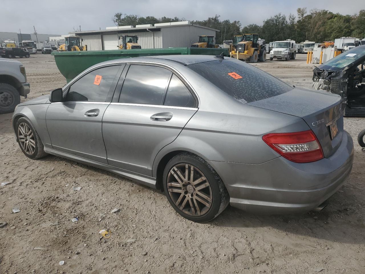 Lot #3029686101 2009 MERCEDES-BENZ C 300