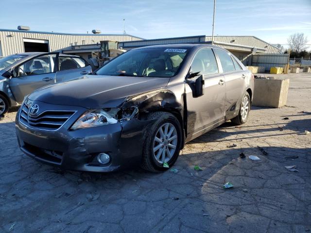 TOYOTA CAMRY BASE 2011 gray  gas 4T4BF3EK2BR198161 photo #1