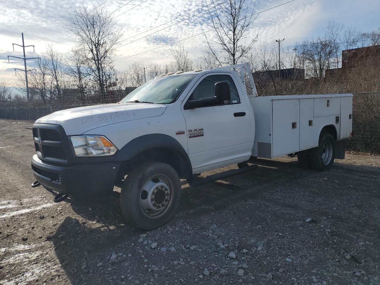 Lot #3033014995 2018 RAM 4500