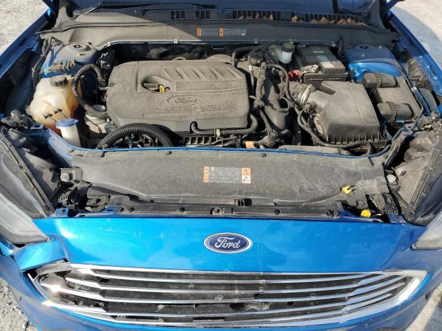 VIN 3FA6P0HD6KR131617 2019 FORD FUSION no.11