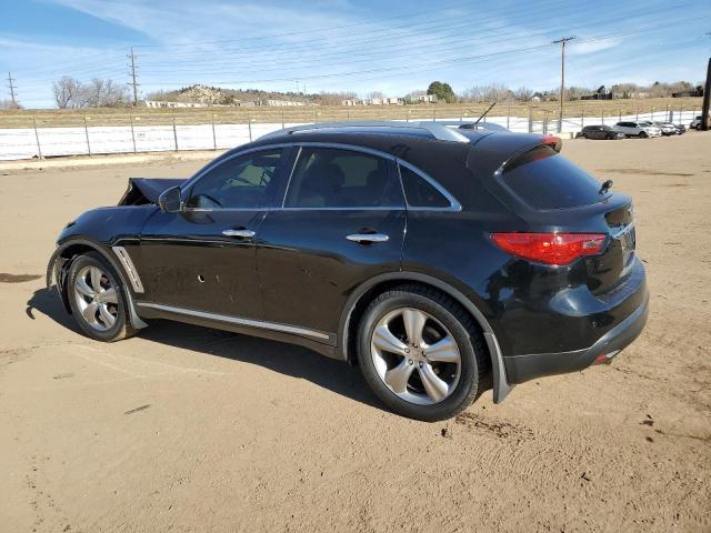 INFINITI FX35 2009 black  gas JNRAS18W29M151716 photo #3