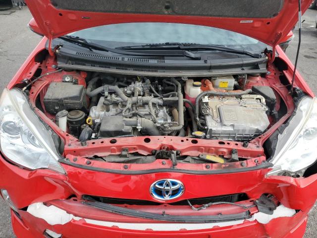 VIN JTDKDTB37D1041795 2013 TOYOTA PRIUS no.11