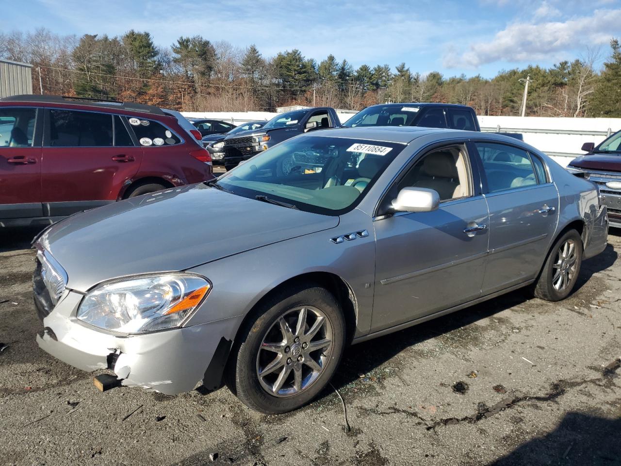 Lot #3033152023 2007 BUICK LUCERNE CX