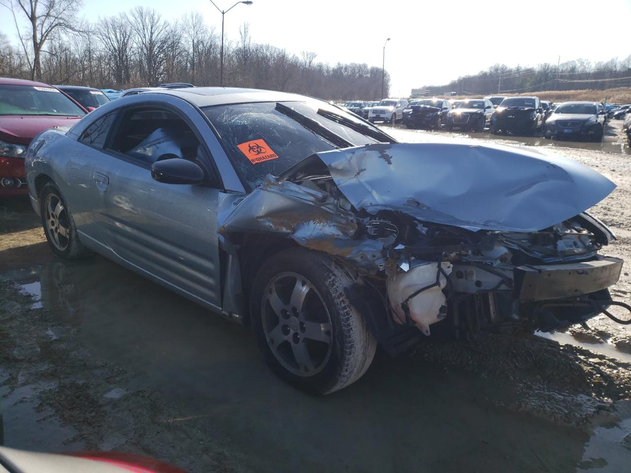 Lot #3050379891 2003 MITSUBISHI ECLIPSE GS