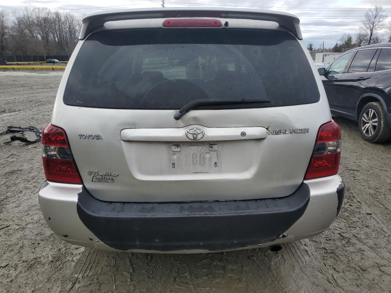 Lot #3034502768 2007 TOYOTA HIGHLANDER