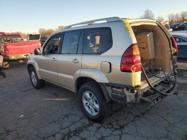 LEXUS GX 470 2007 gold  gas JTJBT20X370126885 photo #3