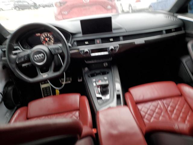 2018 AUDI S5 PRESTIG WAUC4CF52JA086202